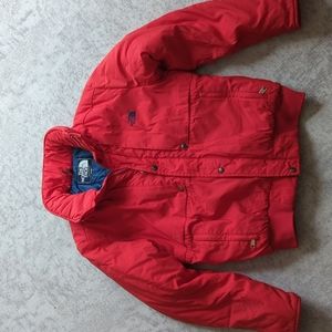 Large Puffy North Face Jacket